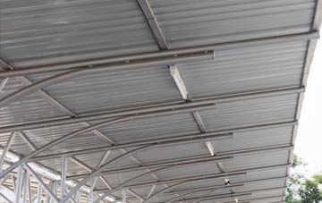 installing Moor Allerton metal roofing